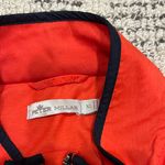 Peter Millar   Blue and Orange Full Zip Golf Vest Photo 8