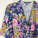 Modcloth NWT Best Is Yet to Come Wrap Top Navy Size Small S NEW Photo 2