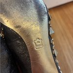 BCBGMAXAZRIA BCBG flats dress shoes stud spike flats copper embellished Size 5.5 Photo 6