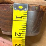 Vionic  Women's Rich Brown Leather Clogs Photo 5