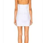 superdown  Stevie Sweetheart Mini Dress in White Small Photo 1