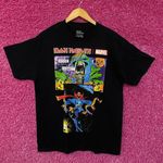 Iron Maiden x Marvel Dr Strange El Dorado Heavy Metal Tee large Photo 0