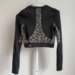 Stella McCartney + Adidas top‎ women's size small athletic workout gray Photo 9