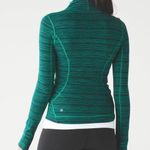 Lululemon Precision Jacket Cyber Jungle Hero Blue Size 8 Photo 1