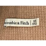 Abercrombie & Fitch  Brown Tan Waffle Knit Casual Lounge Wide Leg Pants Size XS Photo 3