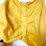 Tularosa Cold Shoulder Charlie Top Yellow Size XS Photo 10