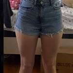 PacSun  high rise denim shorts Photo 4