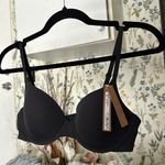 SKIMS  Fits Everybody T-Shirt Demi Bra Onyx Size  36A NWT Photo 5