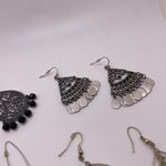 Lot Of 5 Costume Earrings Pierced Dangle Drop Photo 1