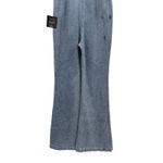 Lulus Denim Keep Groovin' Light Wash Denim Zip Photo 4