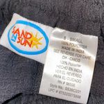 Sand N Sun Sheer Black Pants with Embroidered Designs Palazzo Swim Coverup Photo 5