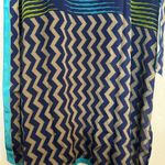 NWOT SILK ROBE BLUE GREEN Size undefined Photo 8