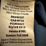 Pearl Izumi  Cycling Jacket Softshell Riding Full Zip Colorblock Sleeve Blue M Photo 3