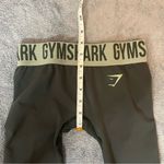Gymshark Green Active Gym Workout Lifting Yoga Hiking Cycling Leggings Size XS Photo 3