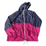 Columbia Pink and Navy Windbreaker Photo 0