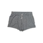 Mono B Lounge Shorts & Dolman Top Set M Brushed Gray Size M Photo 2