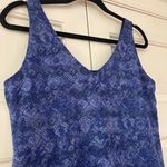 L.L. Bean Sport Athleisure Sleeveless Tank Dress Mini Slip Dress Blue Size Small Photo 1