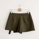 ZARA NWT  Belted Cargo Skort Shorts Size Small Photo 8