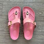Birkenstock Gizeh Big Buckle Pink Sandals 38 Photo 2