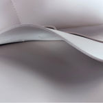 Glass Ladder & Co. Women's Blush Pink Portfolio Clutch Vegan‎ Pebbled Leather Photo 7