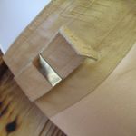 BCBGMAXAZRIA Tan Mid Rise Pants Photo 3