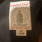 London Fog Long Belted Trench Coat Photo 3