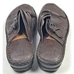 Born concept BOC  Mules Womens Size 5 Brown Slip On Shoes Clogs Buckle Dorthea Photo 3