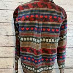 Cabin creek  Button Down Shirt Scottie Dog/Hearts-Large Photo 2