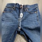 Madewell 10" High-Rise Skinny Jeans in Danny Wash: Tencel Denim Edition Sz 23T Photo 13