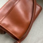 Coach Vintage leather turnlock crossbody bag 9908 y2k Devon British tan Photo 7