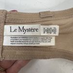 Le Mystere Size 34DDD 34F Bra Natural Sculptural Strapless Push Up Nude Beige Tan Photo 7