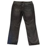CAbi  100% BF Boyfriend Jeans Size 12 Washed Black Style 4329 Photo 1