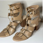 Loeffler Randall  Olive Gladiator Sandals 10 Photo 0