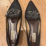 Badgley Mischka Size 7 Badgley Mischa black flats  Photo 3