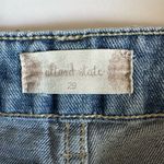 Altar'd State  Vervet Blue Straight Leg Jeans Women's 29 Distressed Denim grunge Photo 12