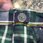 Vintage Becky Thatcher Plaid School Preppy School Girl Skirt Size 18.5 EUC #0408 Blue Photo 5