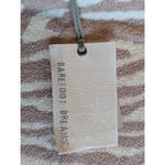 Barefoot Dreams  Womens Beige Animal Print‎ Poncho Sweater Cozy Chic One Size NWT Photo 2