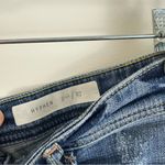 Pilcro for Anthropologie | Blue Denim Cut Off Jean Shorts Size 27 Women's Photo 4