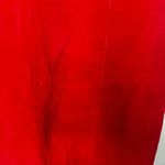 Villager Vintage The  Red Corduroy Skirt – Size 6 Photo 3