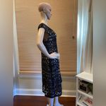 Connected Apparel  pullover black and cream dress. Size 16 Photo 2