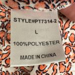 Paoermoon strappy open back vneck flowy top Size L Photo 4