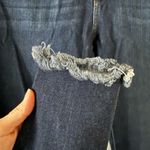 Just Black  Raw Hem Ankle Jeans in Dark Wash Size 30 Photo 2