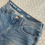 J.Crew  Demi Boot Crop Jeans Size 29T Tall Denim Size 8 NWOT Photo 3
