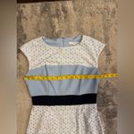 Studio One  Light Blue and White Dress Photo 4