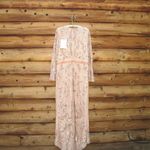 Mac Duggal 5222 Womens SEQUINED FAUX WRAP SPLIT LONG SLEEVE GOWN Photo 10