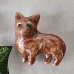 Enamel Corgi Dog Brooch Pin Silver Photo 0