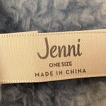 Jenni Scarf Blue / White Photo 2