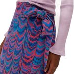 Anthropologie  Porridge Iris Wrap mini skirt M Photo 2