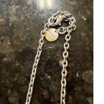 Stella & Dot  Necklace KIMBERLY Gold Tone Statement Pendant Boho Egyptian Revival Photo 2