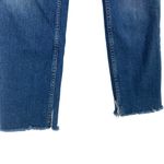 Divided H&M High Rise Frayed Mom Jeans Size 4 Photo 3